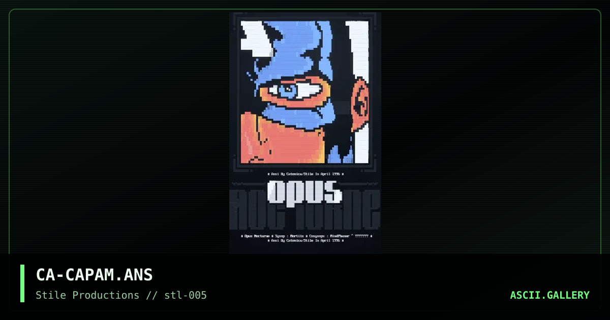 Opus Nocturne, by catonica, 1996