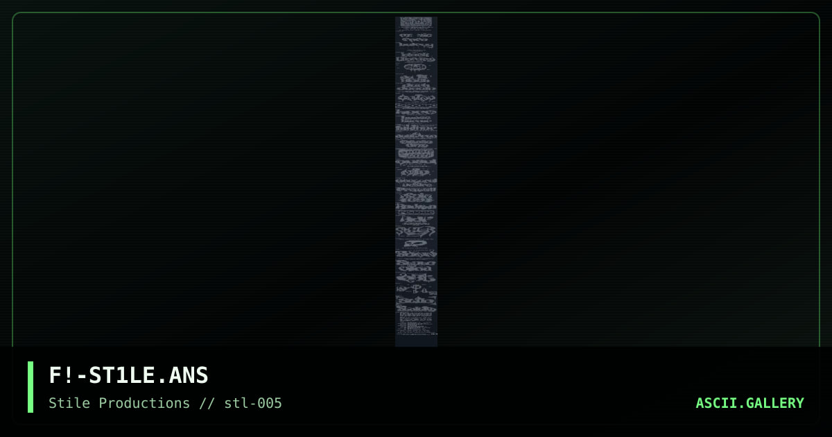 630 lines of $$%&#/(8$123abc#..!, by fear, 1996
