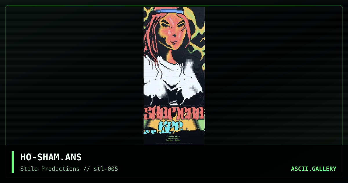 ShAmErA kYe!, by hoodoo, 1996