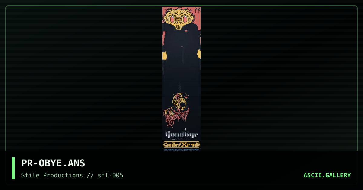 Oak Of Death Logoff, by primal rage, 1996