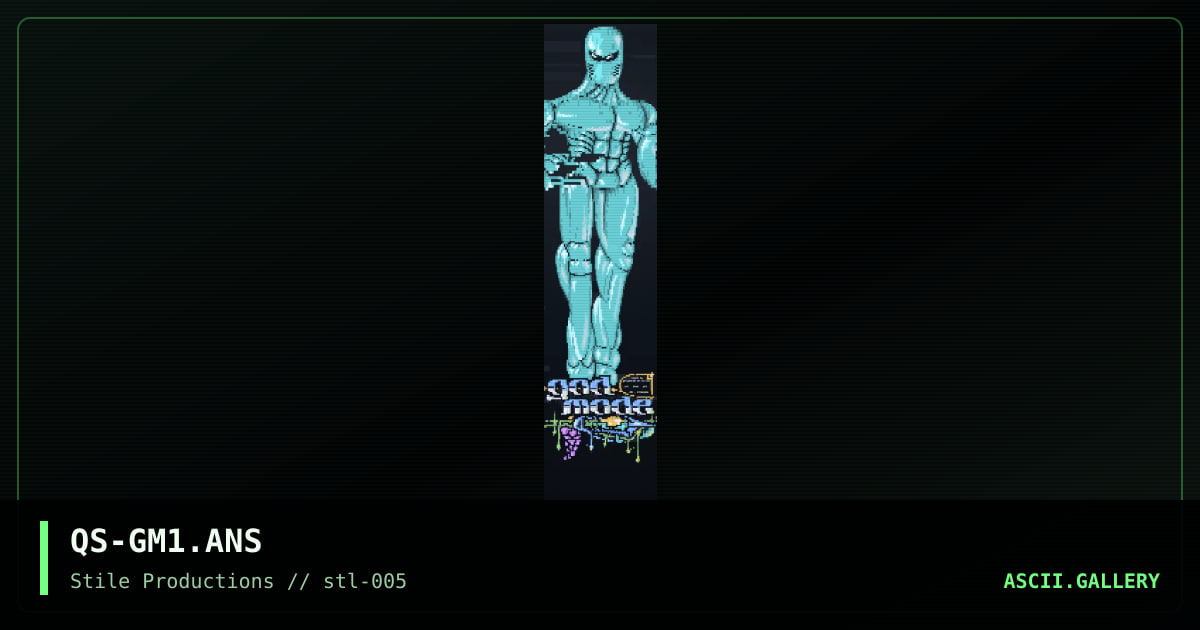 /"#/%) godmode? (%/#"/, by quasar, 1996
