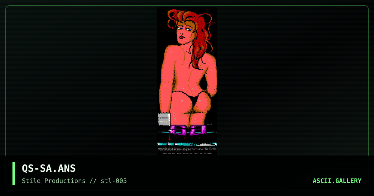 %#%.. .  secret access  ....#"(), by quasar, 1996
