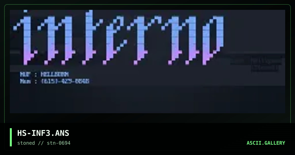 HS-INF3.ANS, by hellspawn, 1994