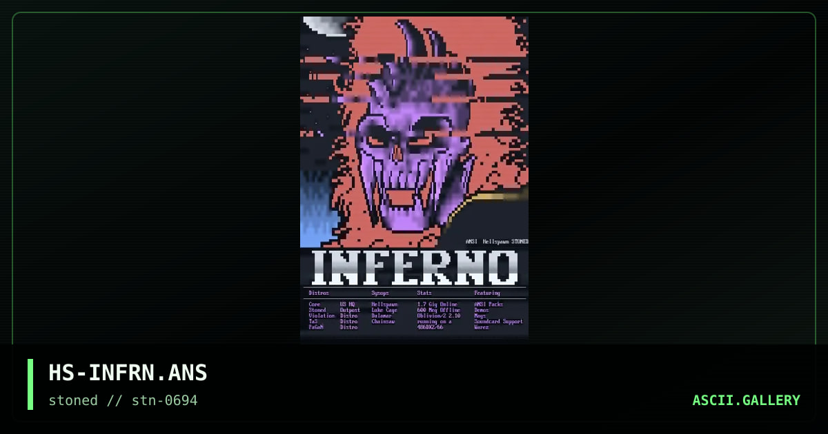 HS-INFRN.ANS, by hellspawn, 1994