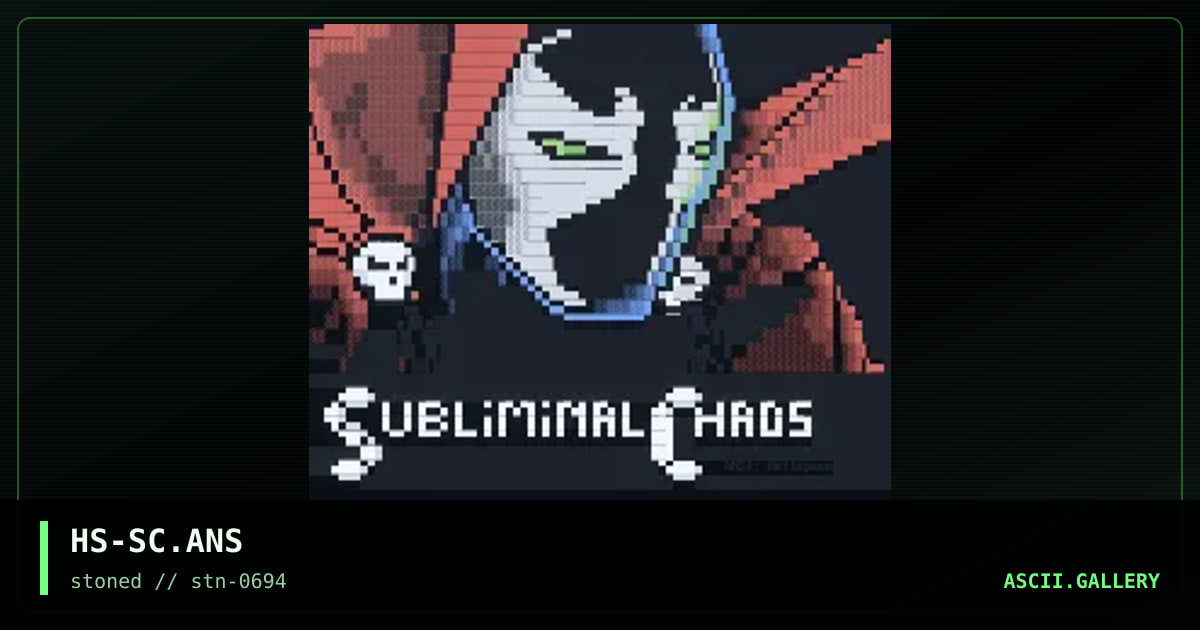 HS-SC.ANS, by hellspawn, 1994