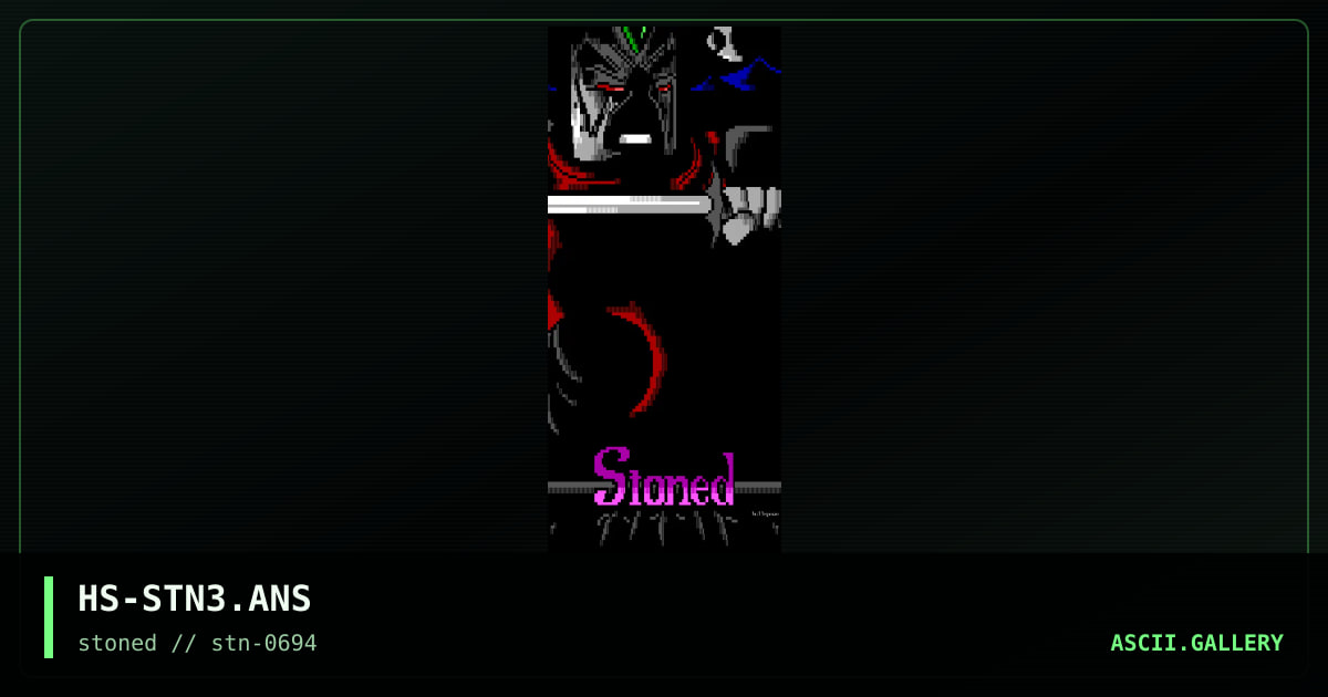 HS-STN3.ANS, by hellspawn, 1994