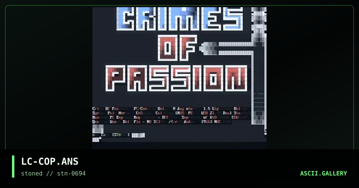 LC-COP.ANS, by luke cage, 1994