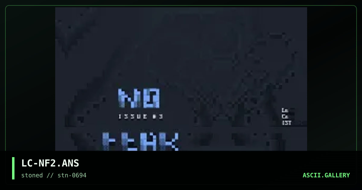 LC-NF2.ANS, by luke cage, 1994