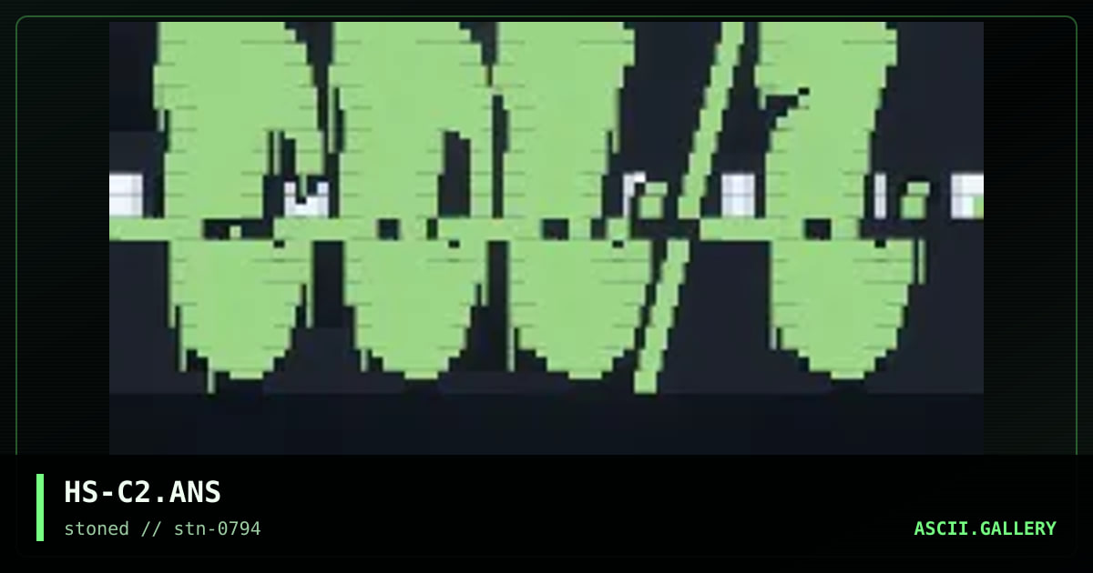 HS-C2.ANS, by hellspawn, 1994