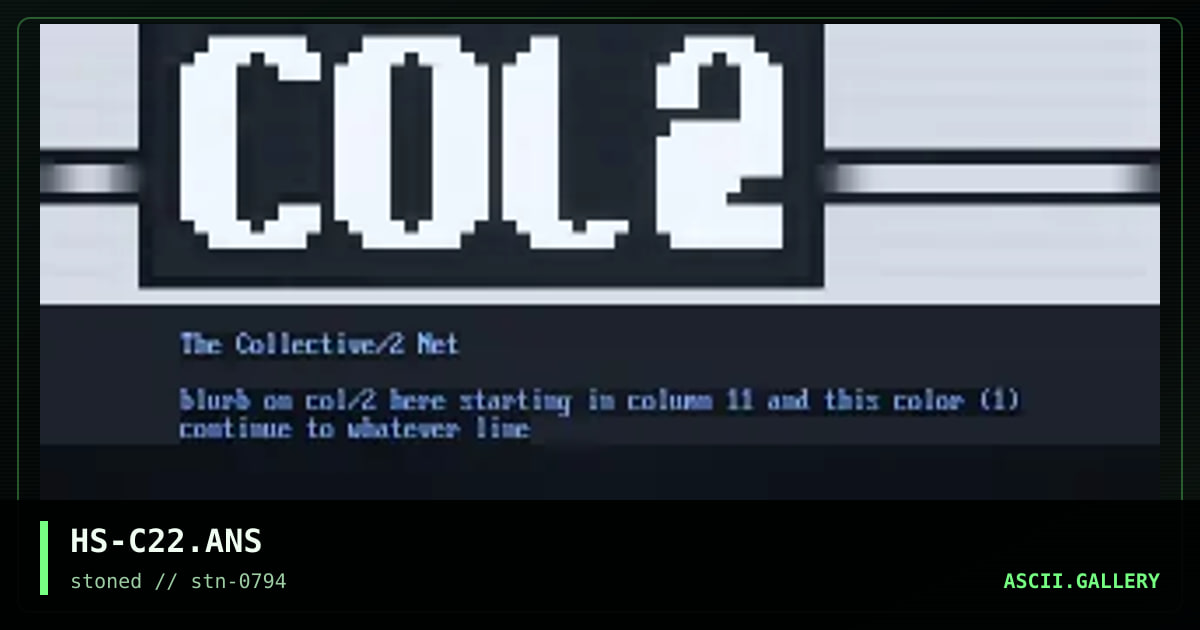HS-C22.ANS, by hellspawn, 1994