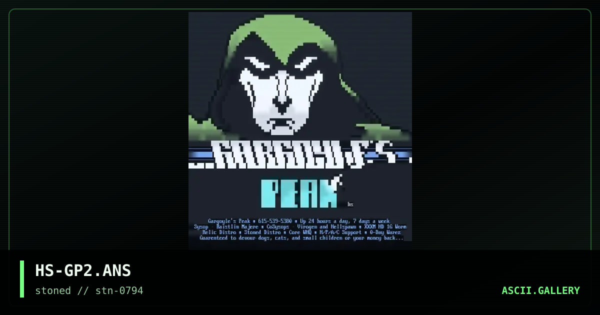 HS-GP2.ANS, by hellspawn, 1994