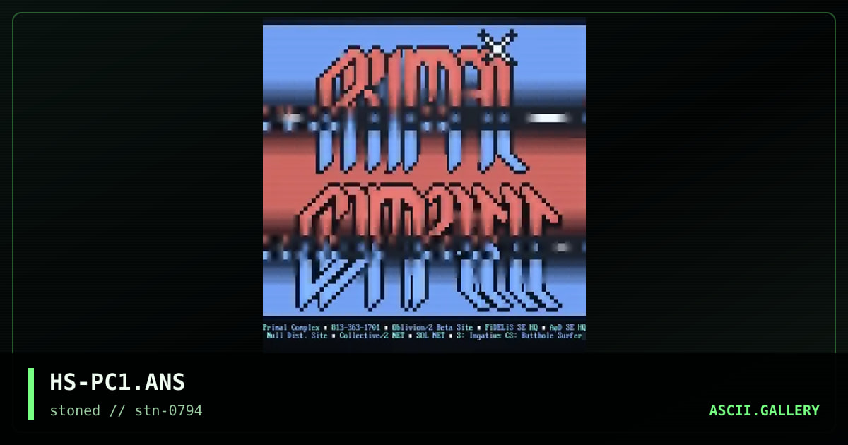 HS-PC1.ANS, by hellspawn, 1994