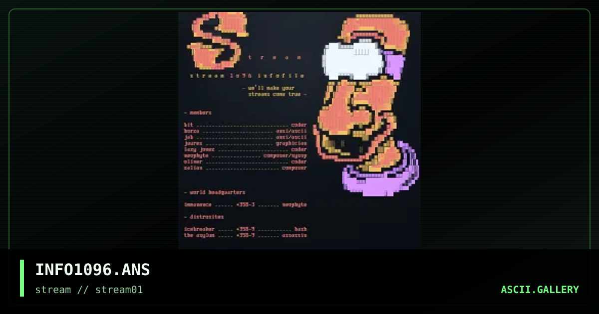 stream october '96 inf-erno, by jab, 1996