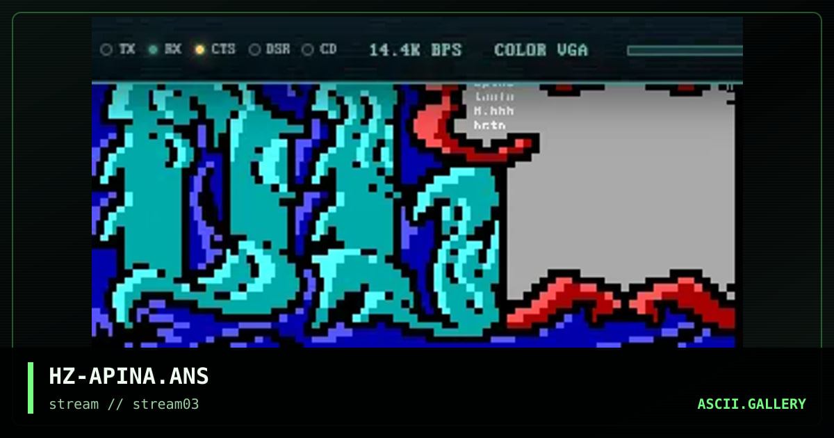 apinataulu 0.666, by horza, 1997