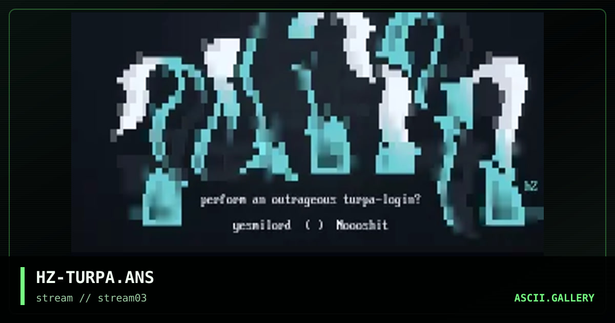 turpa-login, by horza, 1997