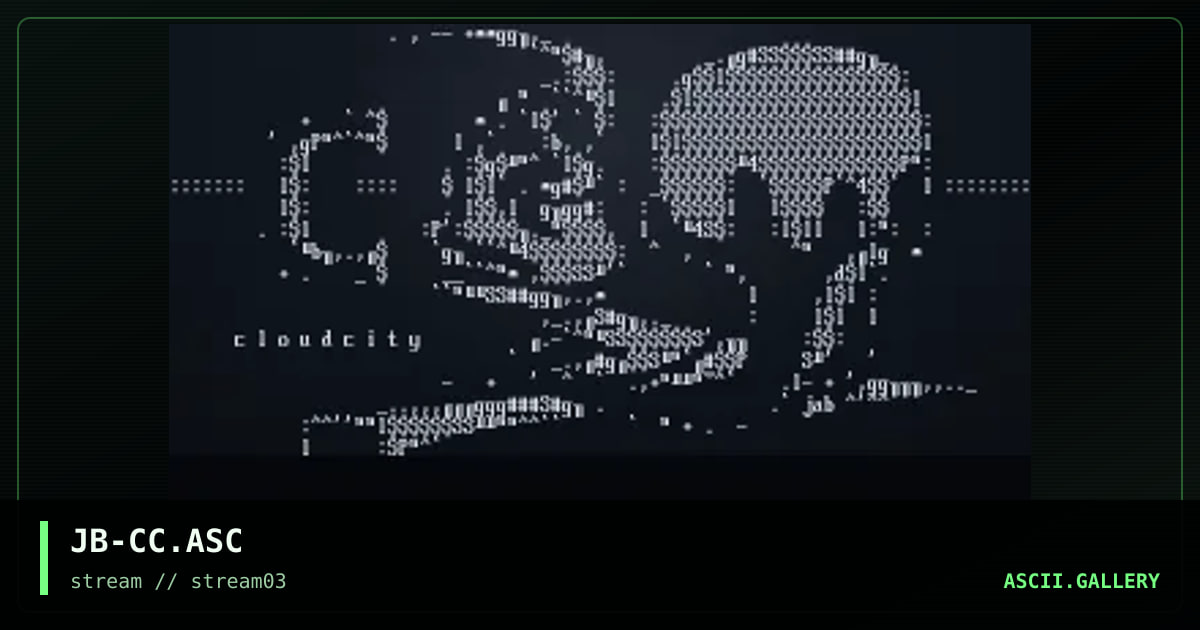cloudcity, by jab, 1997