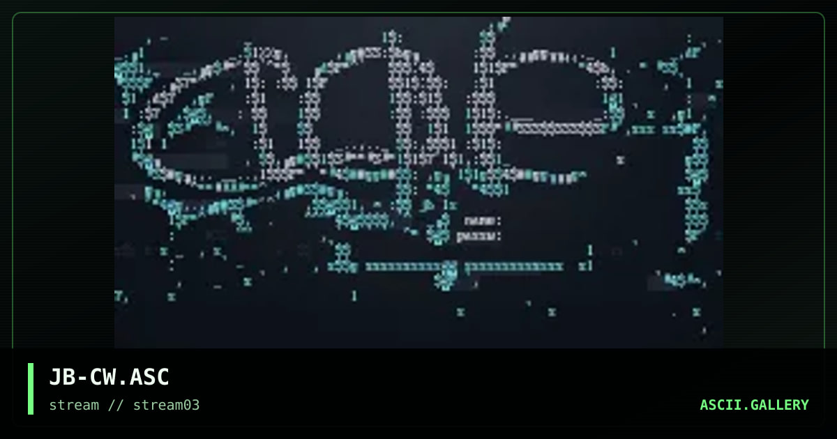 clone world matrix, by jab, 1997