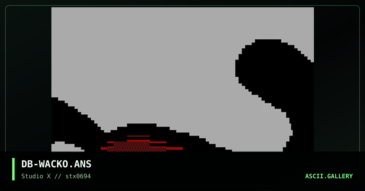 Promotional ANSi from STX, by deathblow, blackjack, 1994