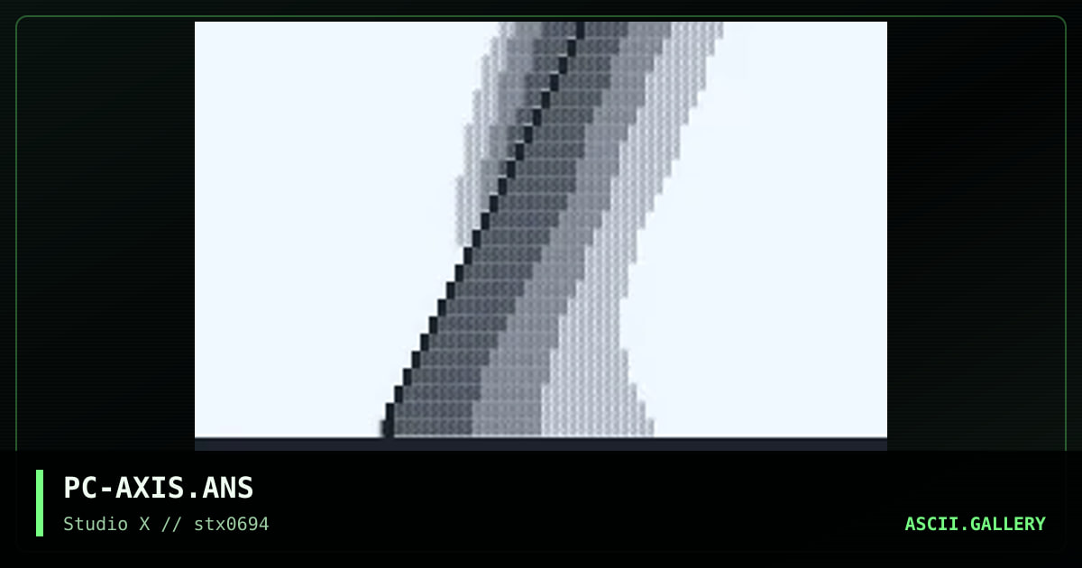 Promotional ANSi from STX, by p-chan, 1994