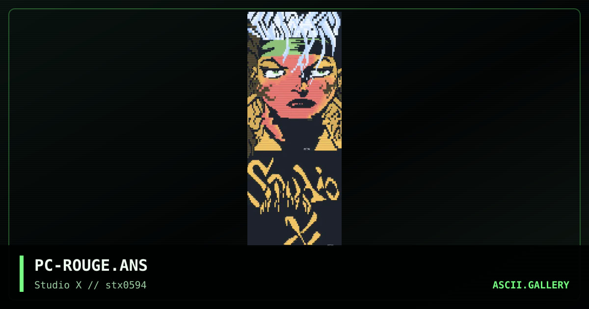 PC-ROUGE.ANS, by p-chan, 1994