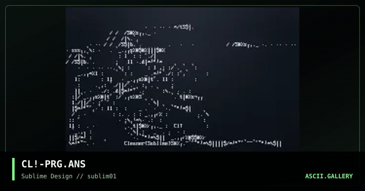 Purg, by cleaner, 1999