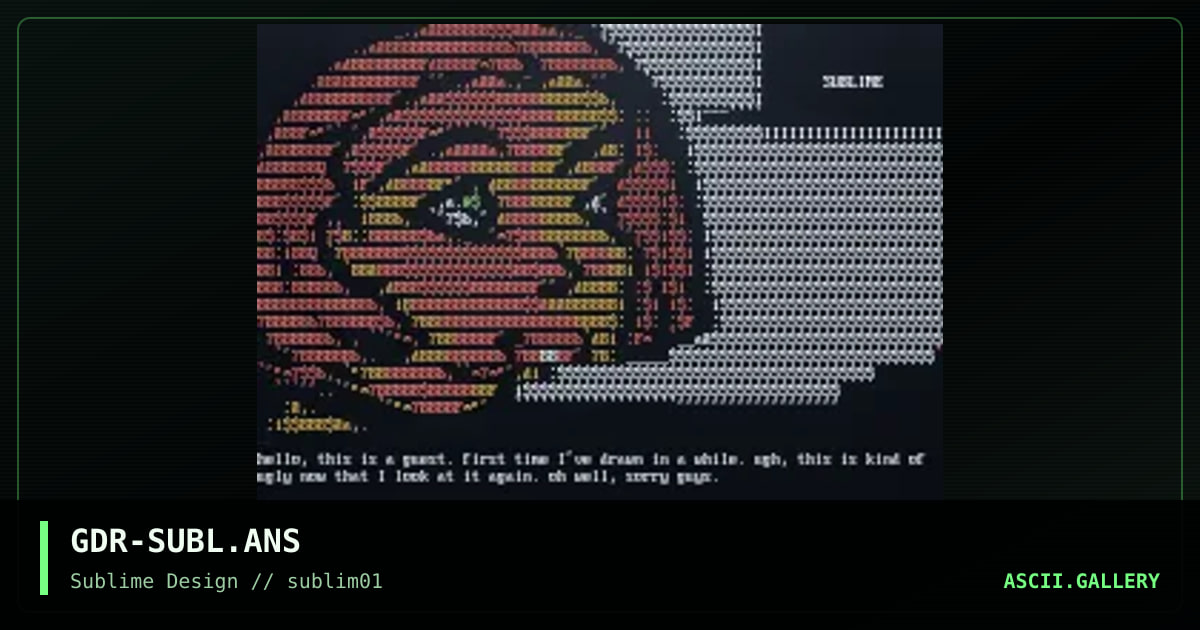 Sublime, by gravedancer, 1999