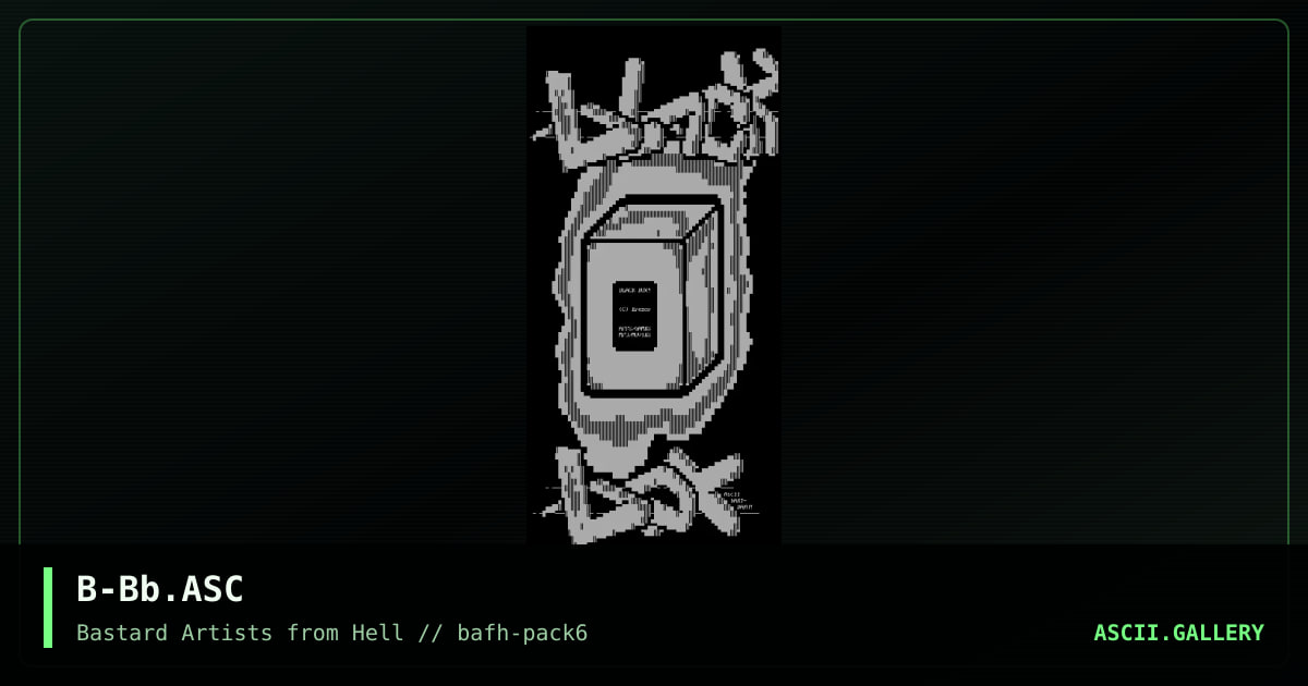 B-Bb.ASC, by bart, 2002