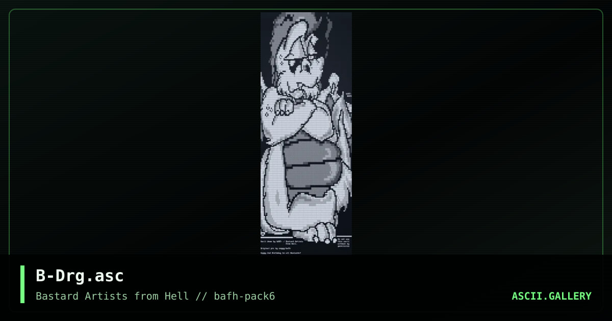 B-Drg.asc, by bart, 2002