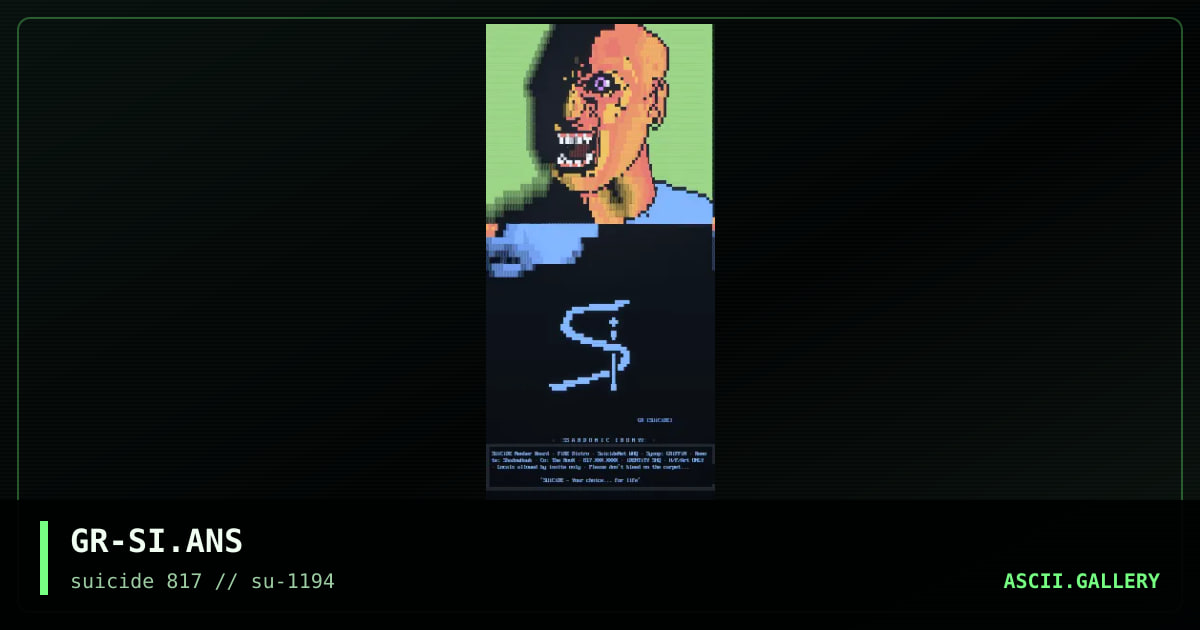 Sardonic Irony Ad, by griffin 817, 1994