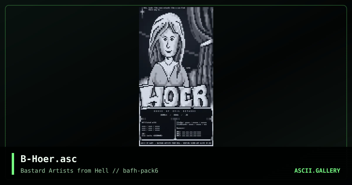 B-Hoer.asc, by bart, 2002