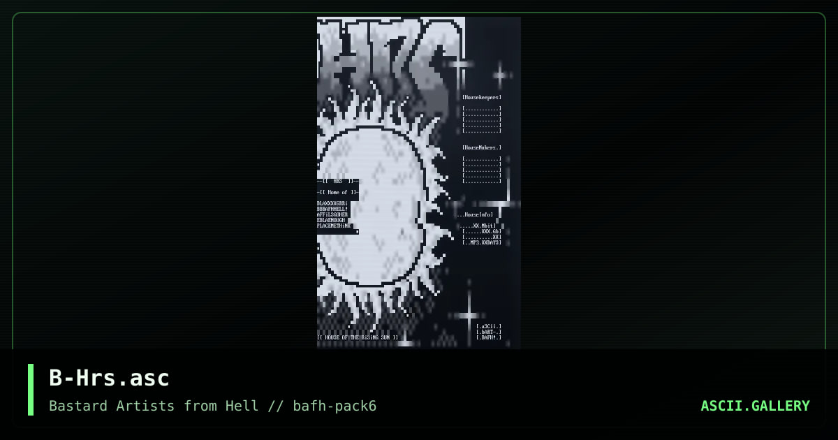 B-Hrs.asc, by bart, 2002