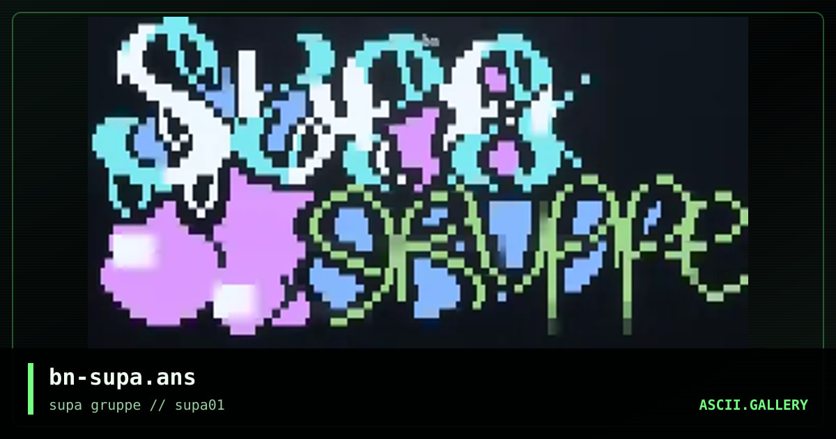 bn-supa.ans, by bern, 2006
