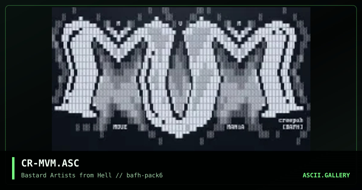 CR-MVM.ASC, by creepah, 2002