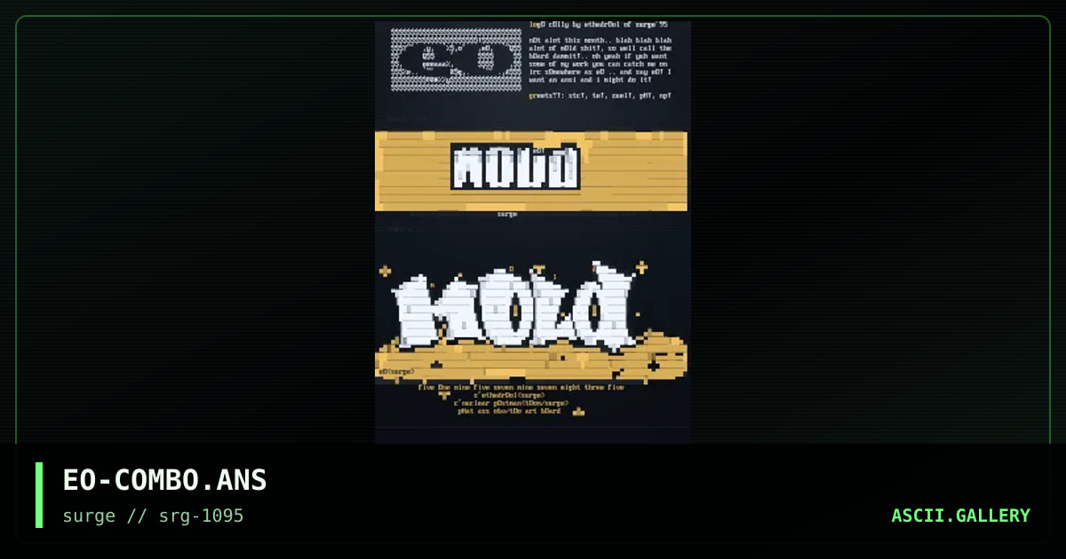 Logo Colly!, by ethedrool, 1995