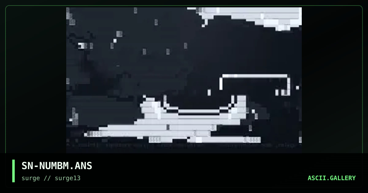Numb matrix, by sadistic nightmare, 1997