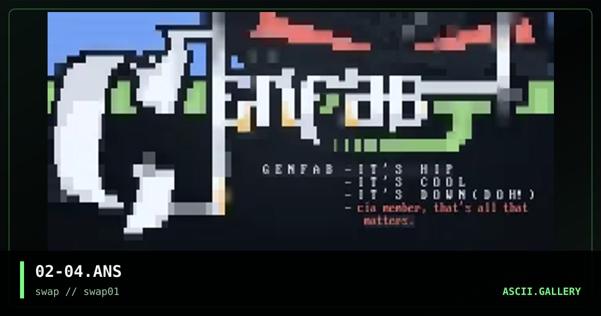 02-04.ANS, by swap, 1996