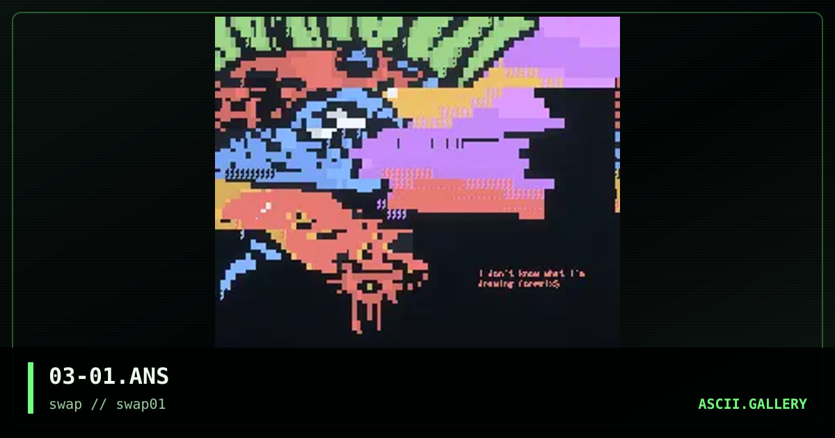 03-01.ANS, by swap, 1996