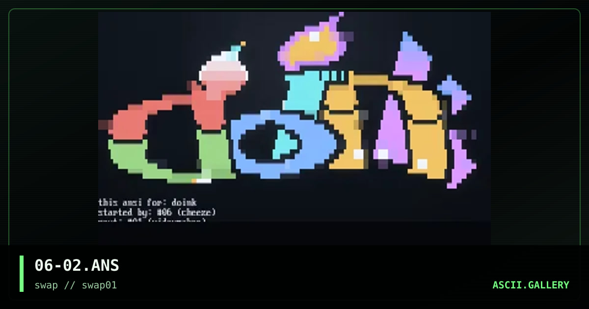 06-02.ANS, by swap, 1996
