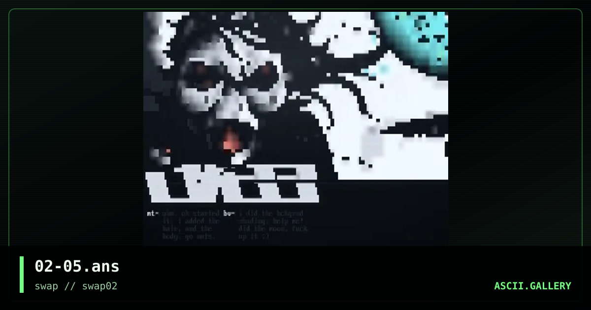 02-05.ans, by swap, 1996