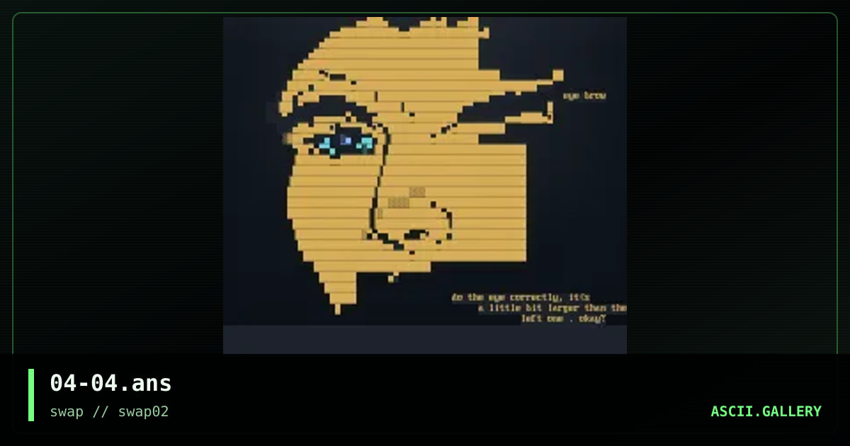 04-04.ans, by swap, 1996