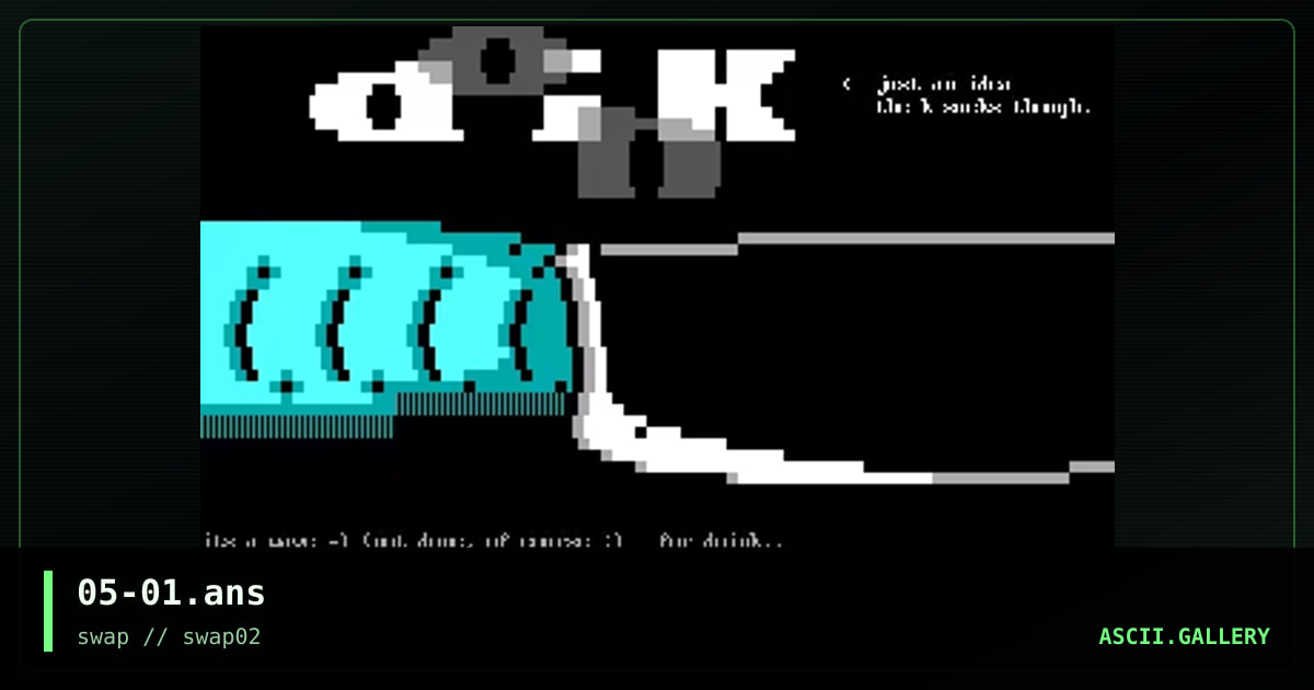 05-01.ans, by swap, 1996