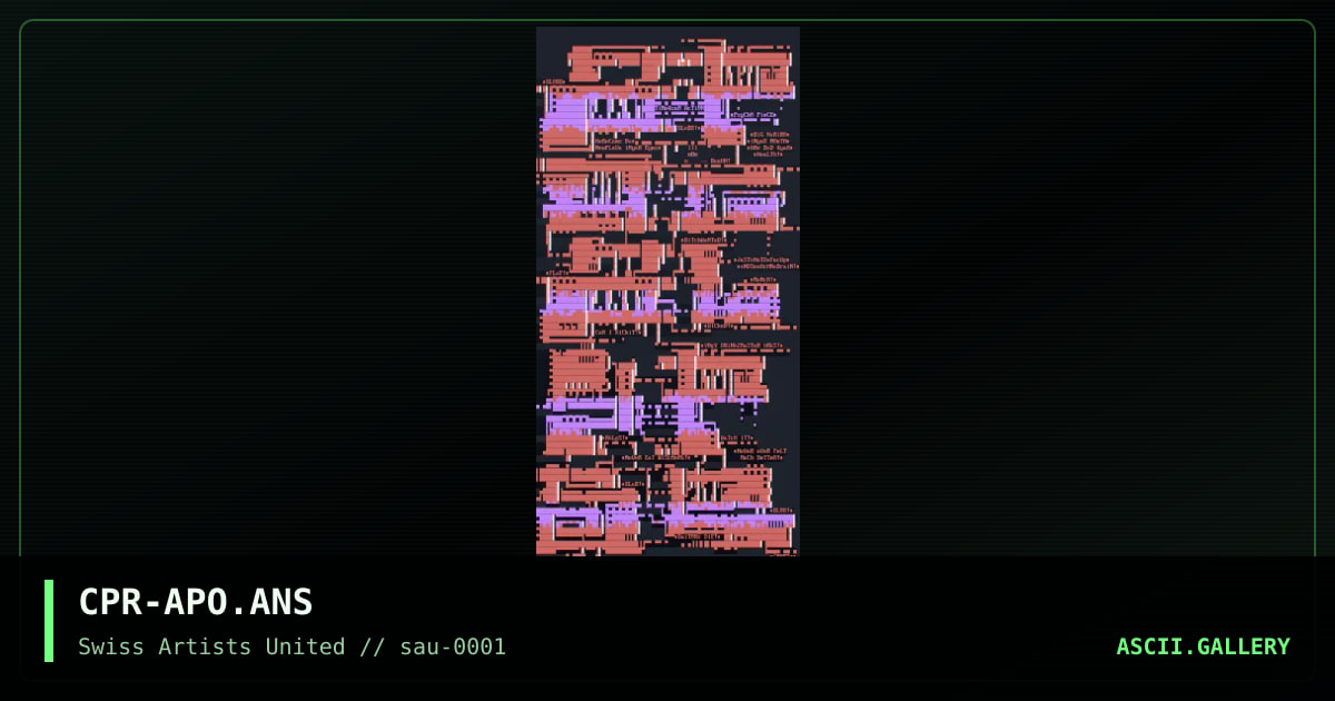 CPR-APO.ANS, by cooper, 1995