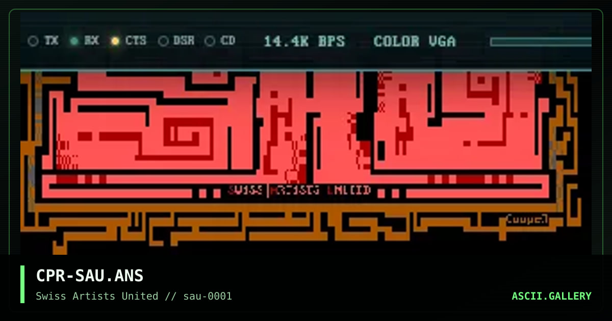 CPR-SAU.ANS, by cooper, 1995