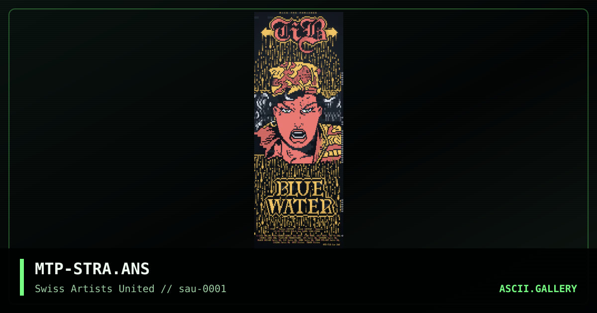 MTP-STRA.ANS, by mick the punisher, 1995