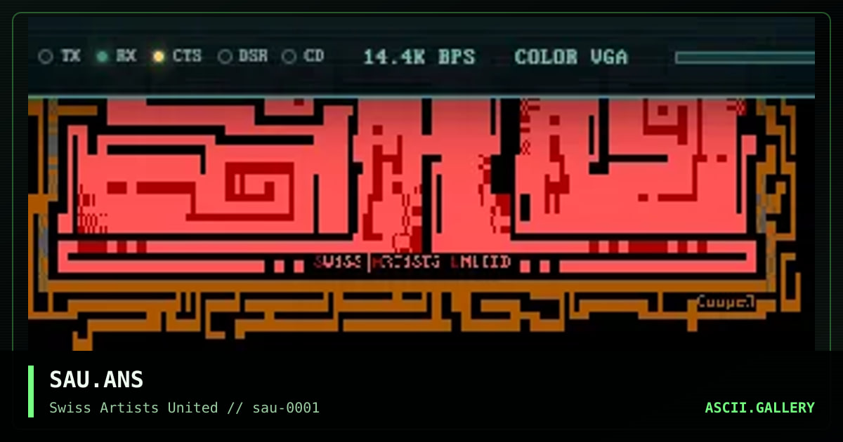 SAU.ANS, by cooper, 1995