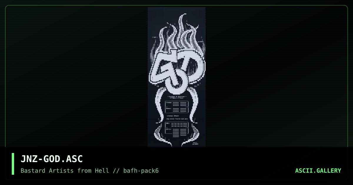 JNZ-GOD.ASC, by jnz, 2002