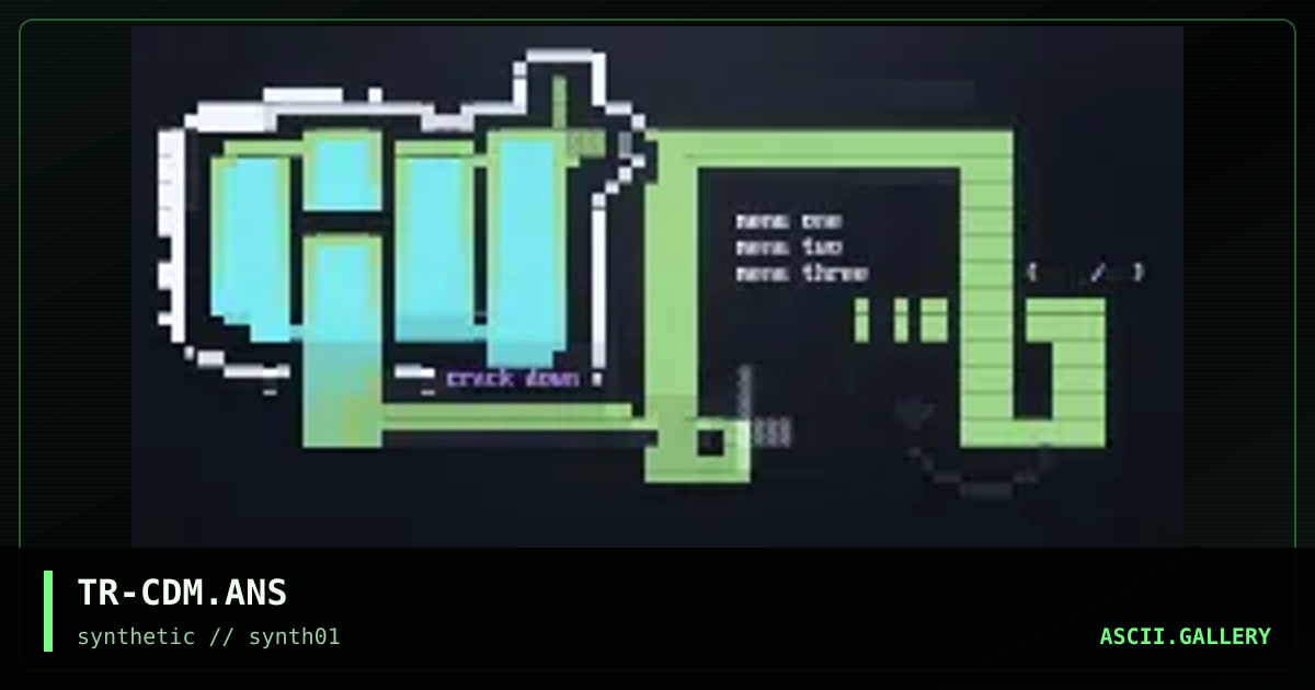 tr-mtrx, by trippah, 1996