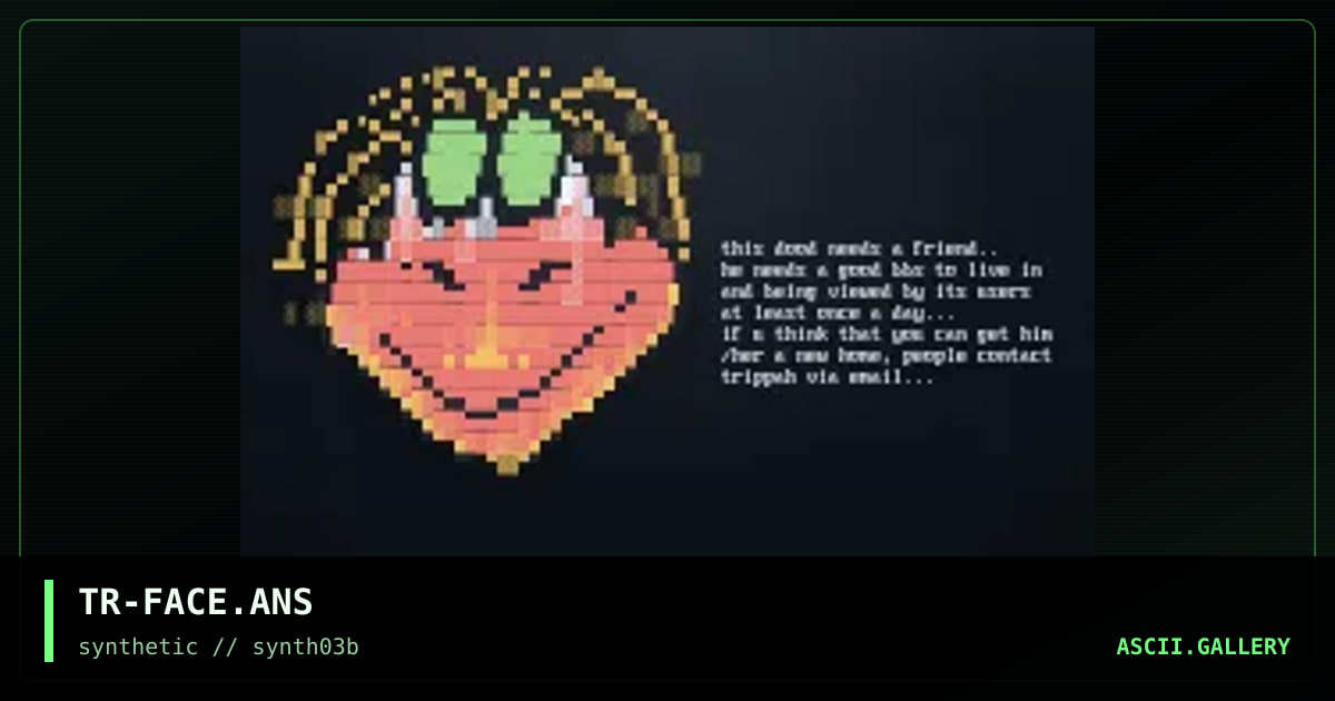*WANTED* - a nice home for this doo, by trippah, 1996