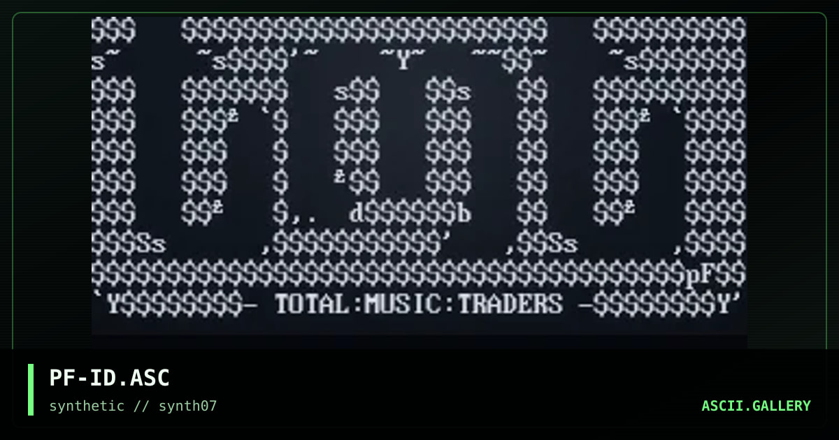 Totoal.Music.Traders!, by pure filth, 1997