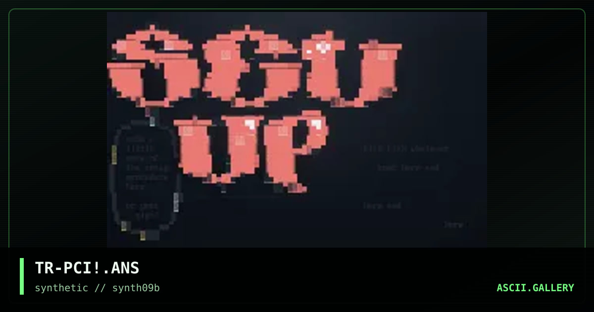 PCInstaller!, by trippah, 1997